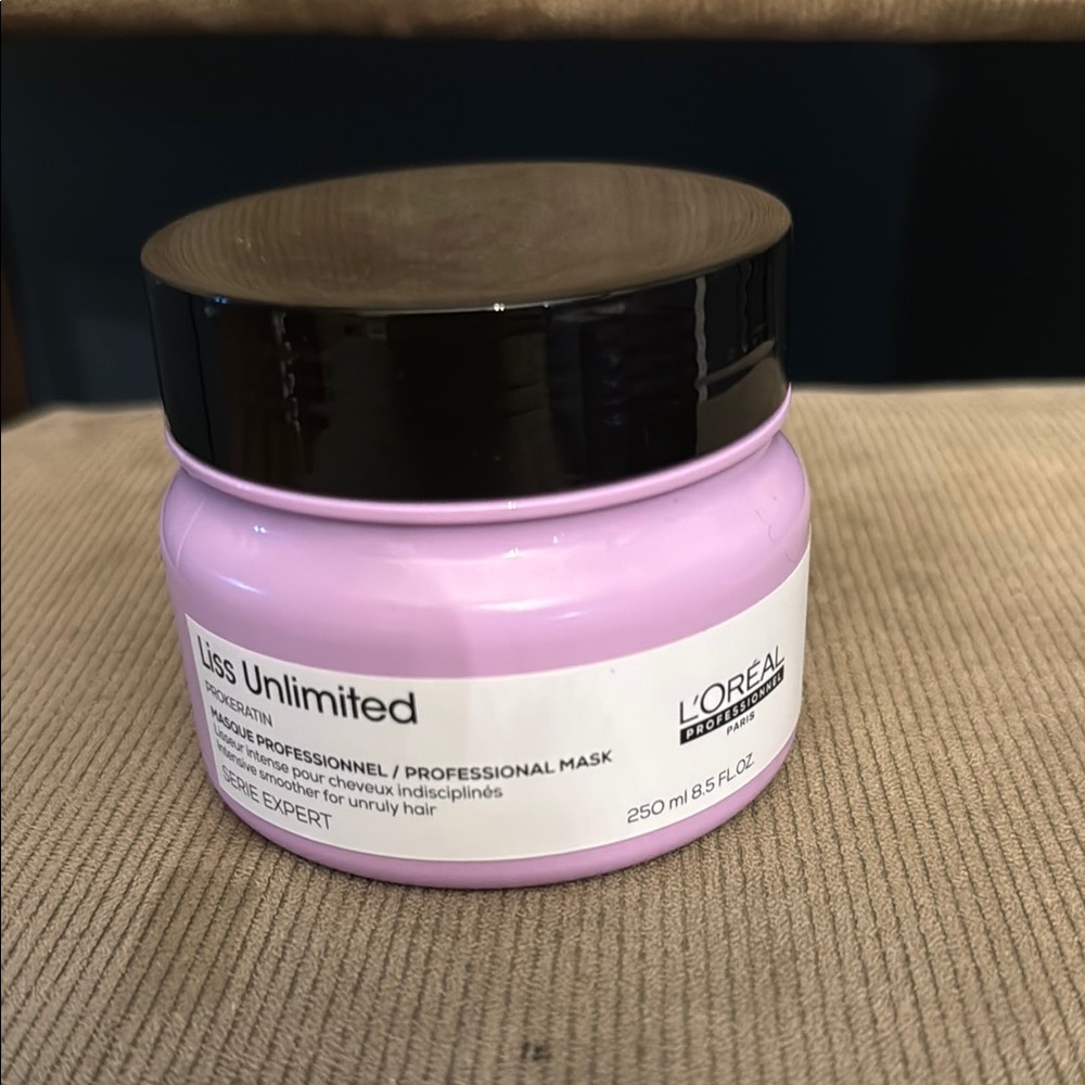 L'Oréal Professionnel Liss Unlimited Hair Mask - 8.5 oz